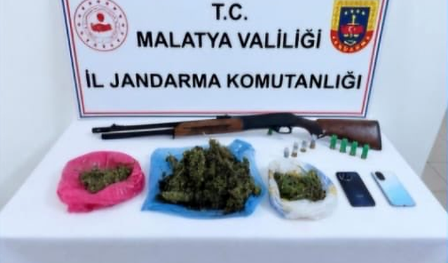 Hekimhan'da 48 yıl hapis cezasıyla aranan hükümlü JASAT'tan kaçamadı