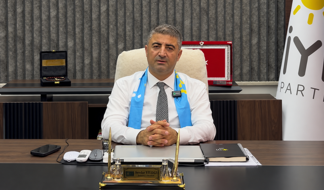 İYİ Partili Yıldız'dan, Büyükşehir Belediyesine Alt Yapı Tepkisi