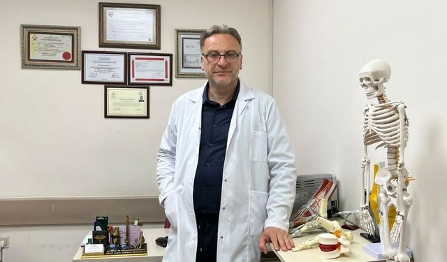 Kalça Protezine Alternatif Arayışında Türk Doktorun Dünyada İlk Olan Araştırması