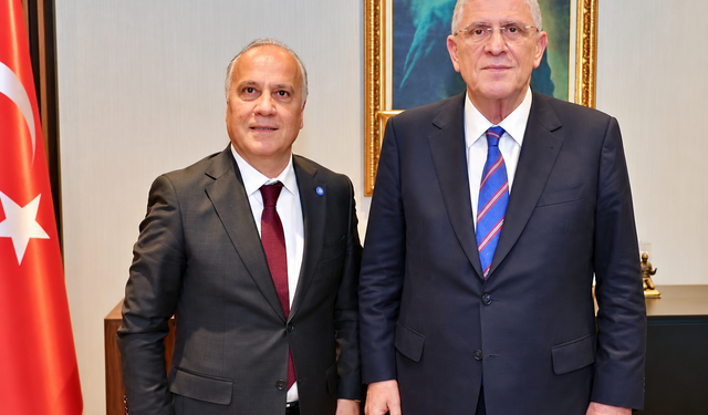 Kamil Göksu'ya İYİ Parti'de Yeni Görev