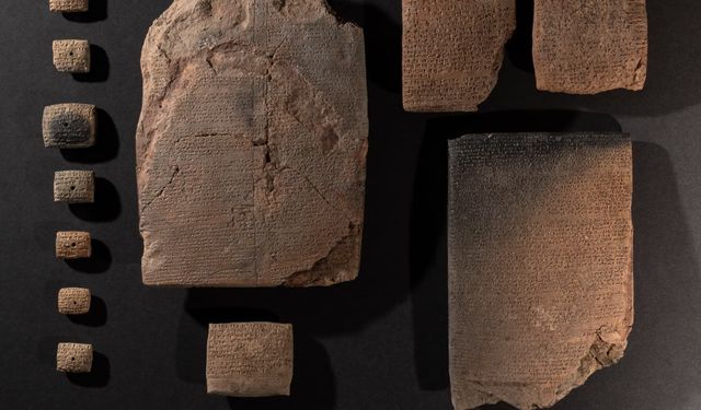 Kayalıpınar'da Tarihi Keşif! Kraliyet Arşivi 184 Tablet ve Parçaya Ulaştı