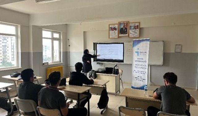 Malatya İŞKUR'dan Liseli Gençlere Kariyer Desteği