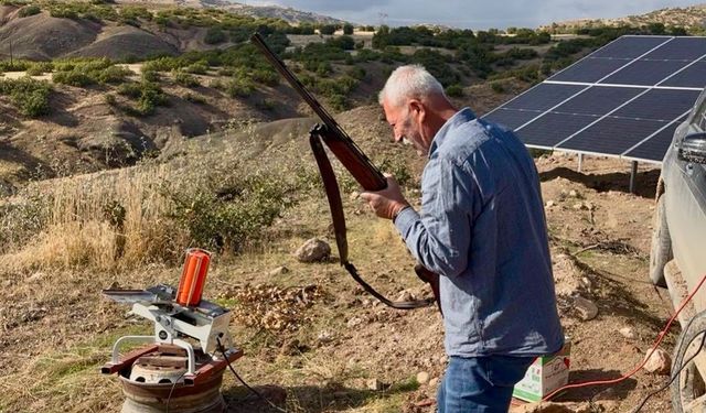 Malatya'da Avcılar Sezon Öncesi Trap Atışında Buluştu