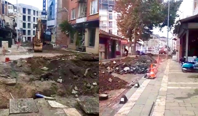 Malatya'da Esnafın Yol İsyanı: 2 Aydır Çile Çekiyoruz