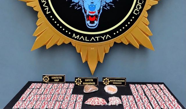 Malatya'da Uyuşturucu Operasyonu: 9 Şüpheli Yakalandı