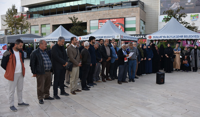 Malatya'dan Azerbaycan'daki Başörtüsü Kısıtlamalarına Tepki