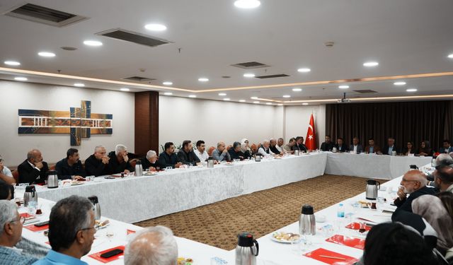 Malatya'nın Sorunlarına Ortak Akılla Çözüm Arayacaklar