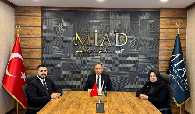 MİAD Malatya Şubesi'nde İki Yeni Atama
