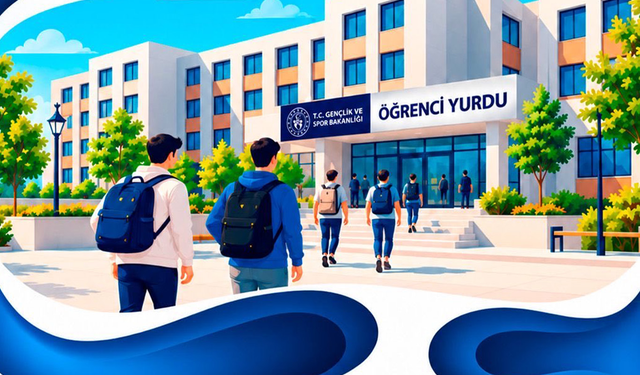 Öğrencilere Yurt Başvurusu Duyurusu: Son Gün 9 Ekim