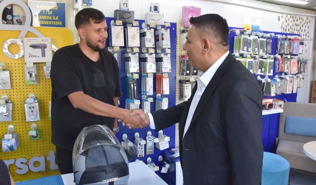 Sadıkoğlu'ndan Konteyner Esnafı İçin Yıl Sonuna Kadar Süre Talebi