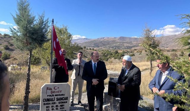 Şehit Cumali Sancar, Şehadetinin 35. Yılında Dualarla Anıldı