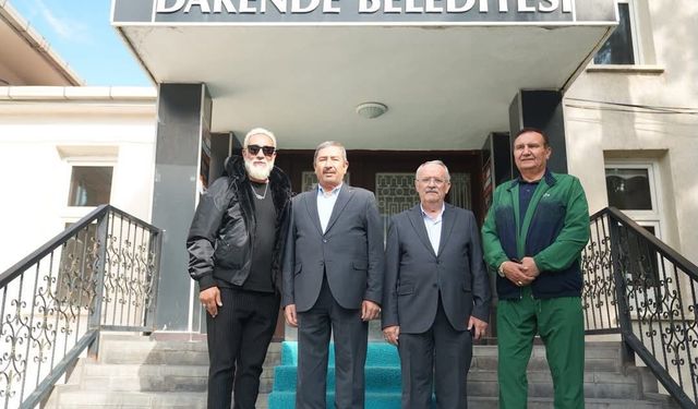 Tarık Mengüç Darende'ye Hayran Kaldı
