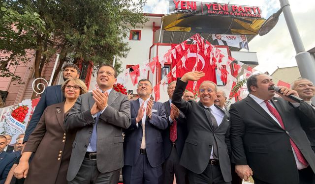 Yeni Parti Malatya İl Başkanlığı Açıldı: İktidar Hedefi Malatya'dan İlan Edildi