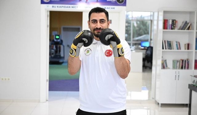 Yeşilyurt Belediyesinin Milli Sporcusu Yakup Yiğit, Avrupa Şampiyonluğuna Kilitlendi!