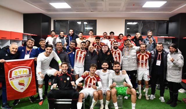 Yeşilyurtspor'dan Yozgat'ta 9 Gollü Galibiyet
