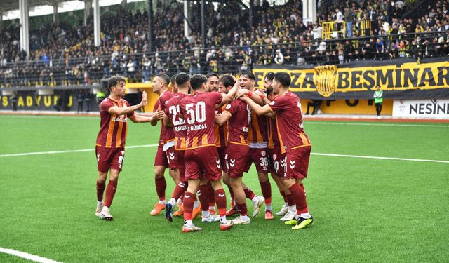 Yeşilyurtspor'un Galibiyet Serisi Bitlis'te Sona Erdi!