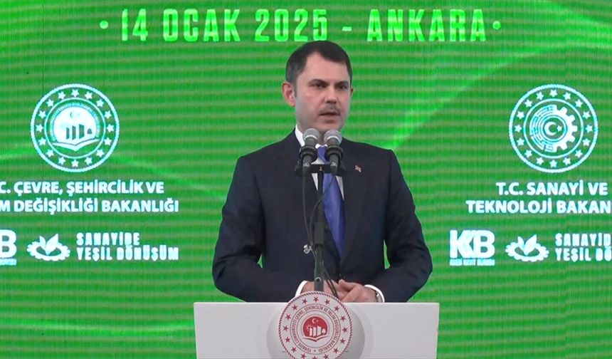 Bakan Kurum: Hem güneş hem rüzgar enerjisi kapasitemizi 4 katına yükselteceğiz