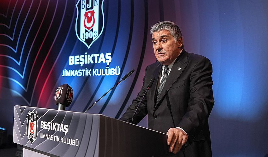 Beşiktaş Kulübü'nde yeni yönetim kurulu ilk toplantısını gerçekleştirdi