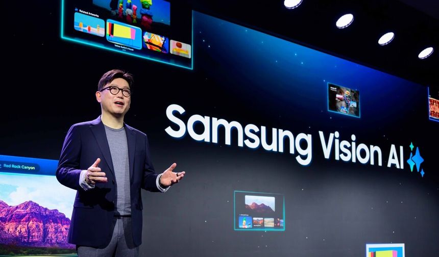 Samsung, First Look 2025'te Samsung Vision AI ile yeni yeniliklerini tanıttı