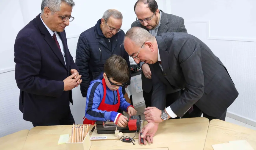 Konya Meram'da çocuklar maharetlerini sergiledi