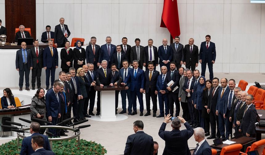 Meclis son yılların "rekor mesaisi"ni emekliler için yaptı