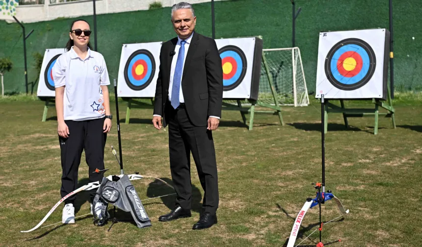 Başkan Uysal gençleri okçuluk eğitimine davet etti