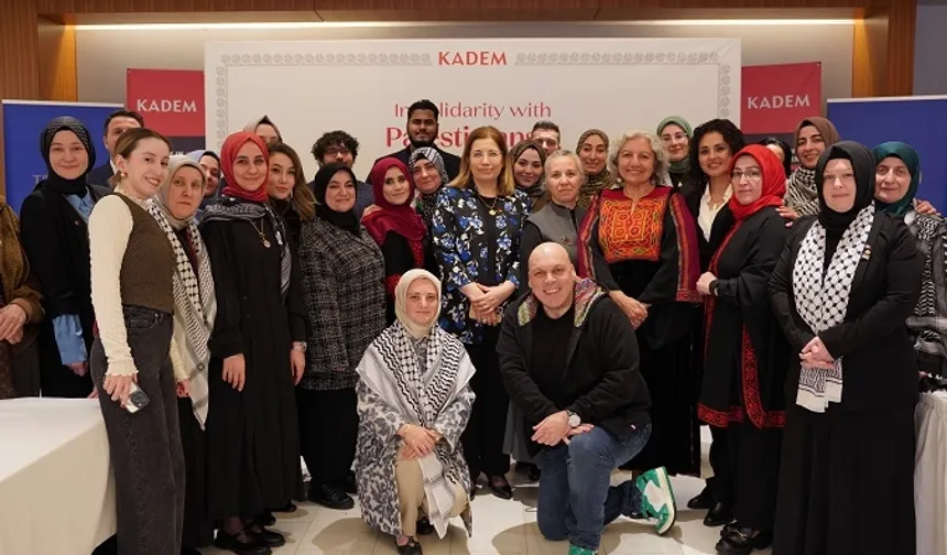 Filistin’de sanatla direnenler Türk Evi’nde buluştu