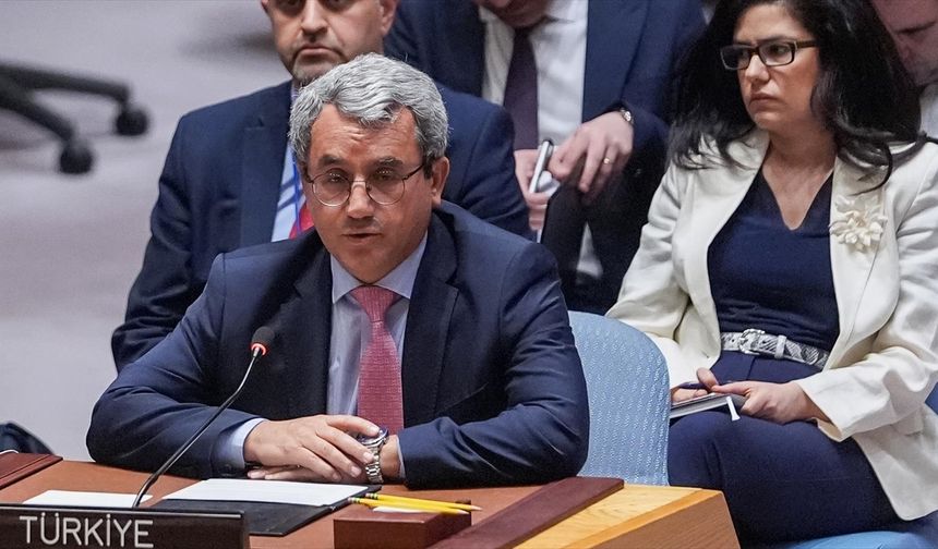 Türkiye: Uluslararası toplum, İsrail'in provokasyonları ve ihlalleri karşısında sessiz kalmamalıdır