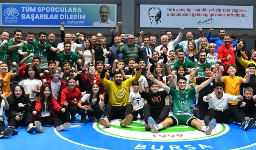 Bursa Nilüfer Belediyespor finalde