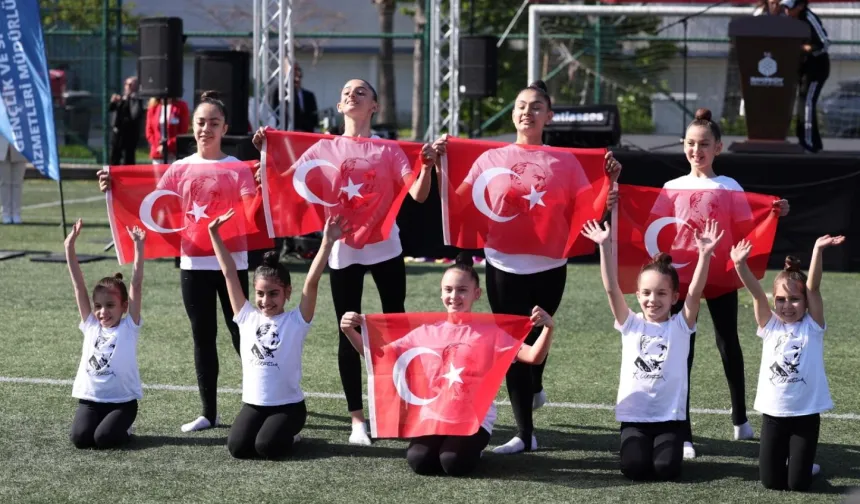 İstanbul Bakırköy'de 23 Nisan coşkusu