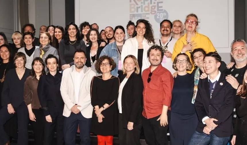 Köprüde Buluşmalar 20. yılında ödülleri dağıttı