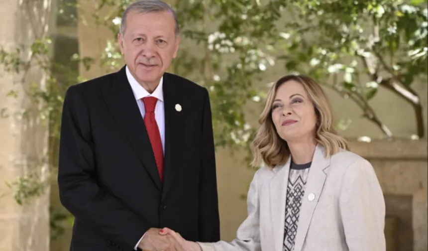 Türkiye-İtalya zirvesi için Roma yolcusu