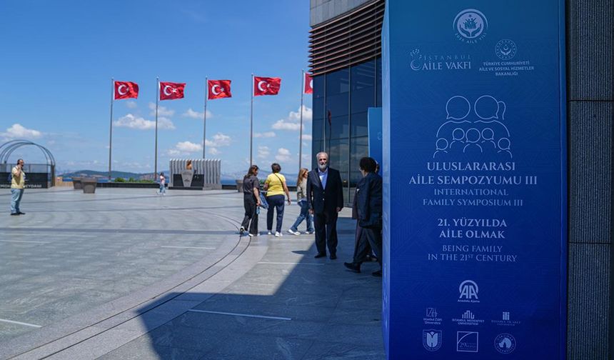 "3. Uluslararası Aile Sempozyumu" Demokrasi ve Özgürlükler Adası'nda başladı