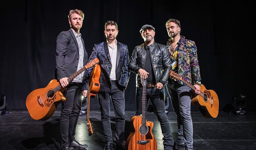 "40 Fingers" İstanbul'da ilk kez müzikseverlerle buluşacak