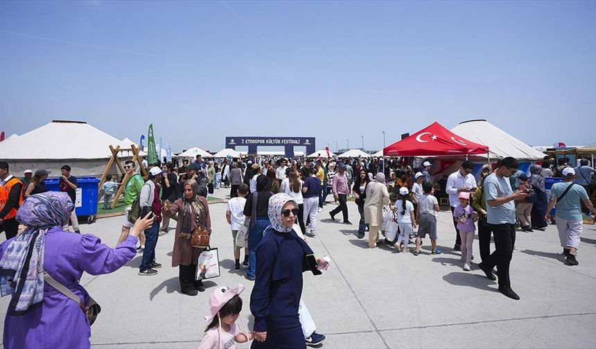 7. Etnospor Kültür Festivali'nde son gün etkinlikleri başladı