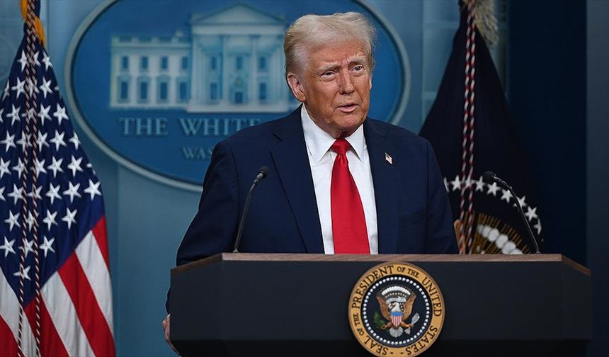 ABD Başkanı Trump, film endüstrisine yardım etmek istediğini söyledi