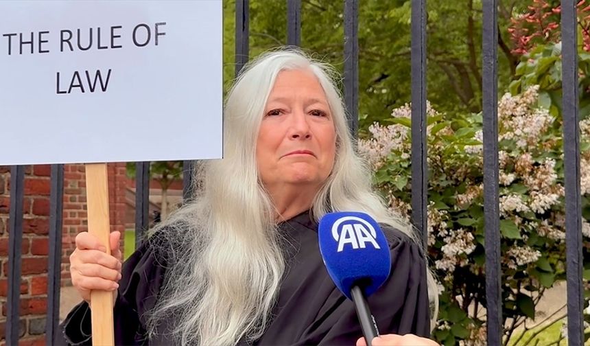 ABD'li eski hakim Sheppard: Harvard'ın, dünya vatandaşlarını misafir etme hakkı var
