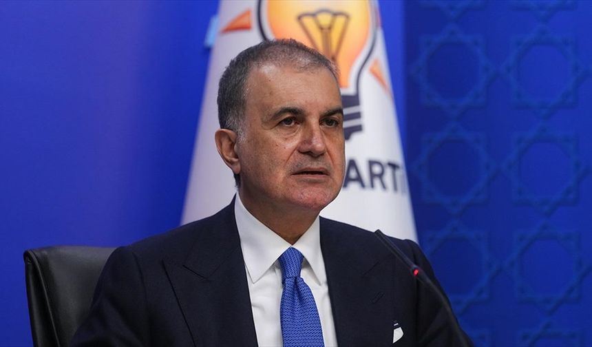 AK Parti Sözcüsü Çelik: Kim ne derse desin (Kıbrıs) Ada'da iki egemen devlet var