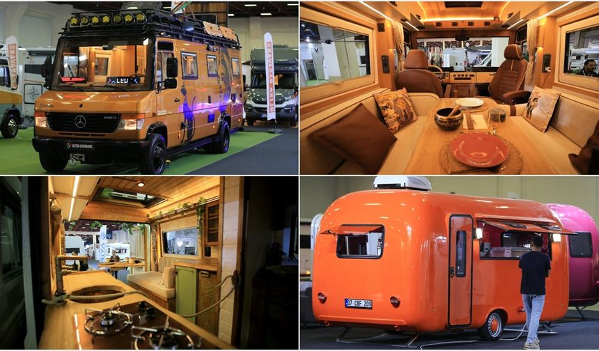 Antalya kamp karavan turizminde de iddialı