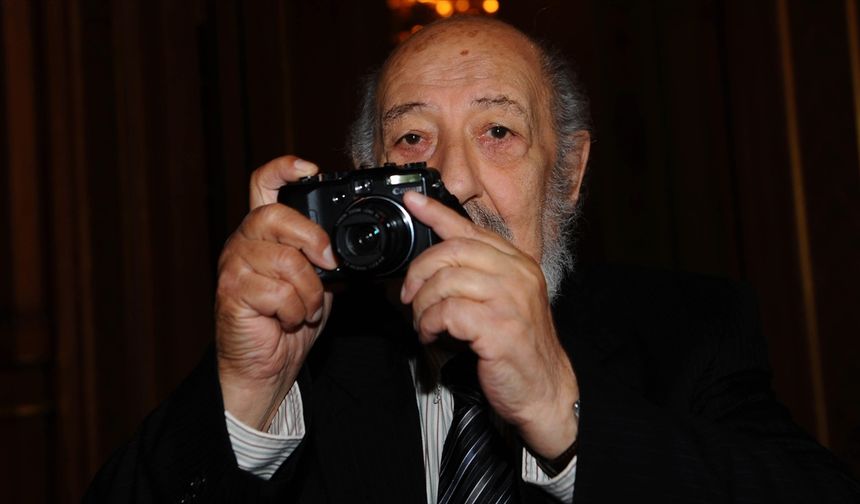 Ara Güler'in hayatı "Merhaba" filmiyle beyazperdeye taşınıyor