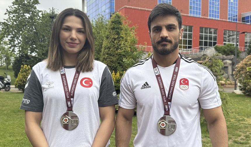 Avrupa Kupası'ndan gümüşle dönen milli judocular, yeni hedefler peşinde