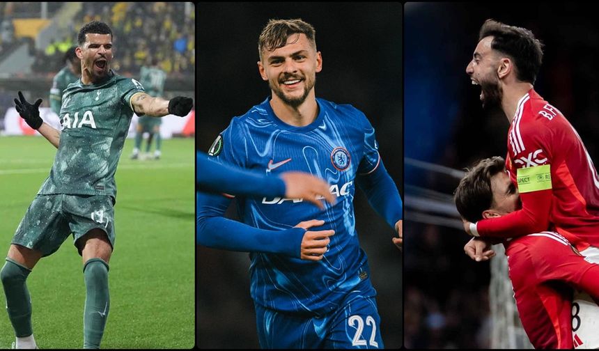 Avrupa ve Konferans Ligi'nin 4 finalistinden 3'ü İngiltere ekipleri oldu