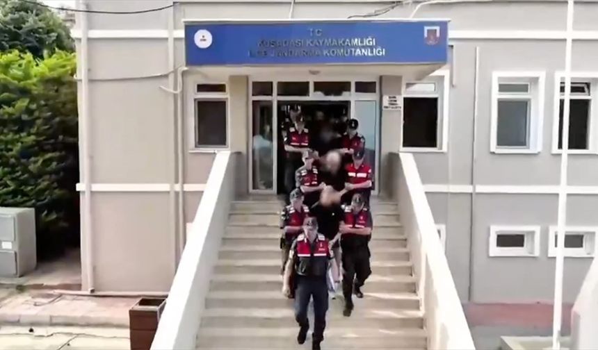 Aydın'da organize suç örgütüne yönelik operasyonda 20 kişi tutuklandı