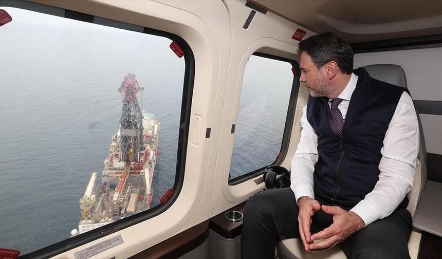 Bakan Bayraktar, Karadeniz'de sondaj çalışmalarında sona yaklaşıldığını bildirdi