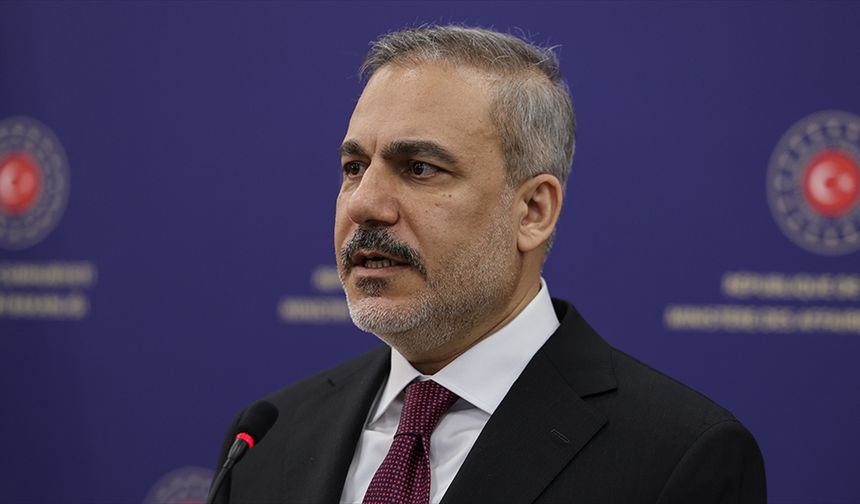 Bakan Fidan, yarın Sırbistan'a resmi ziyarette bulunacak