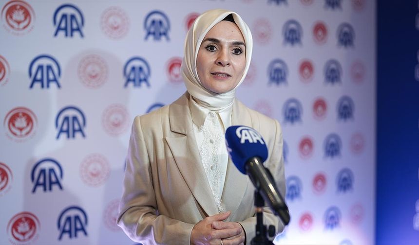 Bakan Göktaş: Bütün politikalarımızı aile ve nüfusu merkeze alarak inşa edebilirsek ancak başarılı olabiliriz