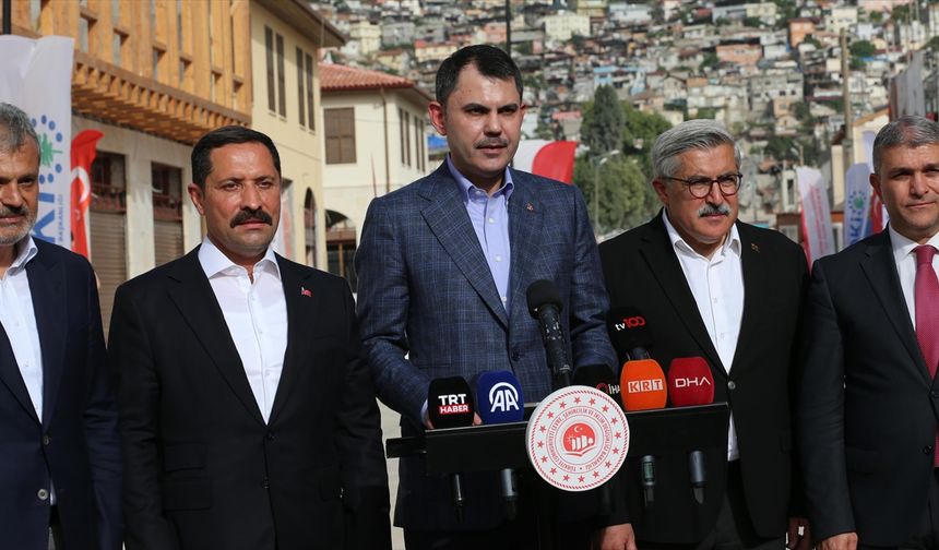 Bakan Kurum: 2025 yılı sonunda hak sahibi vatandaşımızın konutu olan 453 bin konutumuzu tamamlayacağız