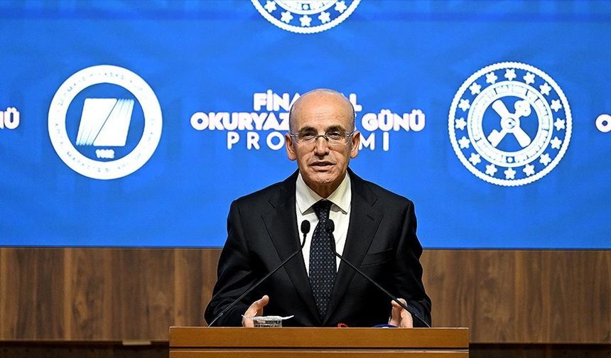 Bakan Şimşek: Uyguladığımız programla 2025'te de enflasyon düşmeye devam edecek