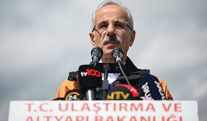 Bakan Uraloğlu: Kanal İstanbul'u kesinlikle yapacağız