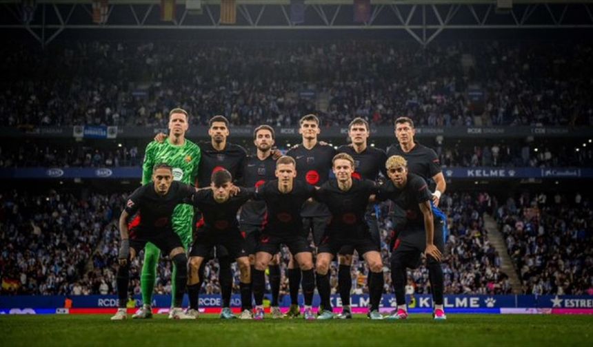 Barcelona, LaLiga'da bitime iki hafta kala şampiyonluğa ulaştı